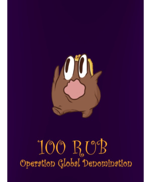 100 RUB: Operation Global Denomination Steam Key GLOBAL